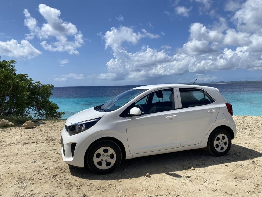 Huurauto Bonaire voorbeeld