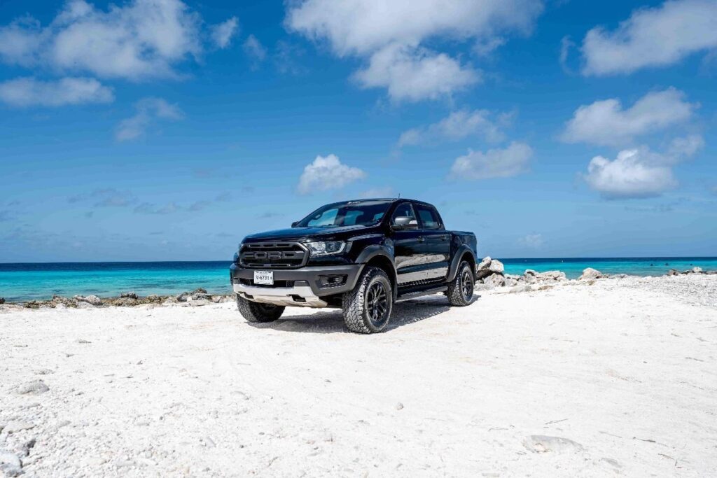 Huurauto Bonaire voorbeeld